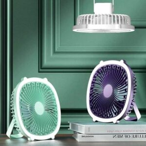 Powerful Desk Fan for Efficient Cooling – Sleek Design for Home and Office