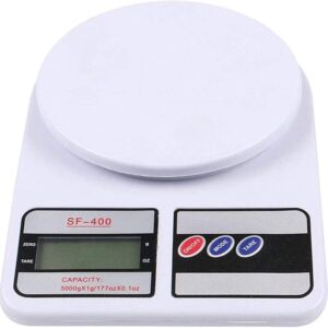 Precision Kitchen Digital Scale for Accurate Cooking and Baking Measurements