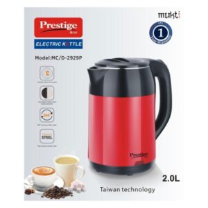 Premium 2.0L Electric Kettle – Fast Boil, Stylish Design for Home Use