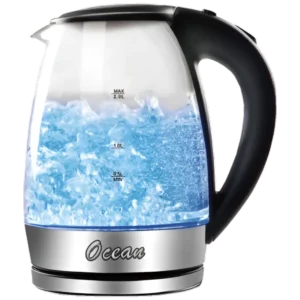 Premium 2L Electric Kettle - Fast Boiling 1500W Ocean Design
