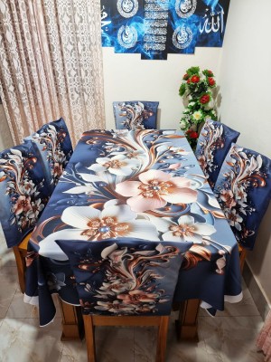 Premium 3D Print Tablecloth Set - Stylish Home Decor for Dining Tables % Premium 3D Print Tablecloth Set - Stylish Home Decor for Dining Tables