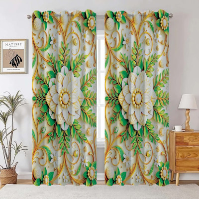 Premium 3D Printed Curtain Set – Stylish Window Drapes for Any Room % Premium 3D Printed Curtain Set – Stylish Window Drapes for Any Room