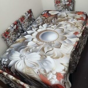 Premium 3D Printed Tablecloth Set – Elegant and Stylish Home Décor