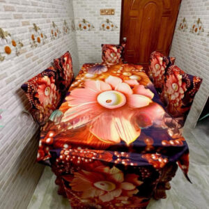 Premium 3D Printed Tablecloth Set - Elegant Design for Dining Elegance