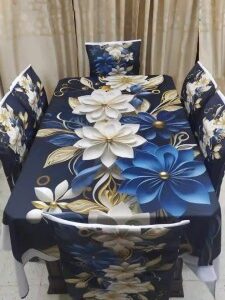 Premium 3D Printed Tablecloth Set - Elegant Home Decor for Every Occasion