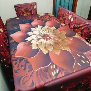 Premium 3D Printed Tablecloth Set – Elegant Style for Modern Dining