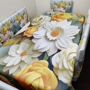 Premium 3D Printed Tablecloth Set – Stylish Dining Decor by Findshob