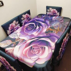 Premium 3D Printed Tablecloth Set - Stylish Home Décor for Elegant Dining