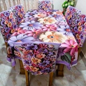 Premium 3D Printed Tablecloth Set – Stylish Home Décor for Every Occasion