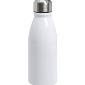 Premium 500ml White Silicone Bottle - Stylish and Durable Design