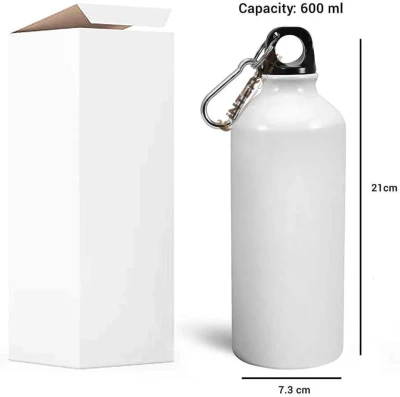 Premium 500ml White Water Bottle - Eco-Friendly, Stylish Design for Everyday Use % Premium 500ml White Water Bottle - Eco-Friendly, Stylish Design for Everyday Use