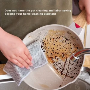 Premium 6-Pack Dish Washing Cloths - High-Quality, Durable & Stylish