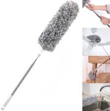 Premium 9-Foot Expandable Duster with Durable Stainless Steel Telescopic Rod % Premium 9-Foot Expandable Duster with Durable Stainless Steel Telescopic Rod