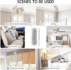 Premium 9-Foot Expandable Duster with Durable Stainless Steel Telescopic Rod % Premium 9-Foot Expandable Duster with Durable Stainless Steel Telescopic Rod