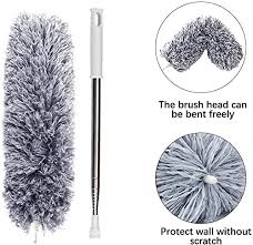 Premium 9-Foot Expandable Duster with Durable Stainless Steel Telescopic Rod % Premium 9-Foot Expandable Duster with Durable Stainless Steel Telescopic Rod