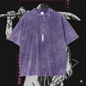 Premium Acid-Wash Drop-Shoulder T-Shirt