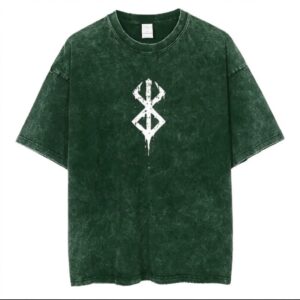 Premium Acid-Wash Drop-Shoulder T-Shirt
