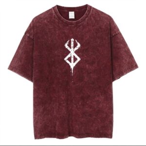 Premium Acid-Wash Drop-Shoulder T-Shirt