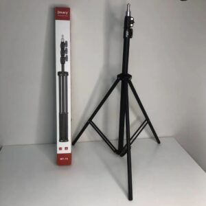 Premium Adjustable Tripod Stand for Cameras and Smartphones - Jmary MT-75