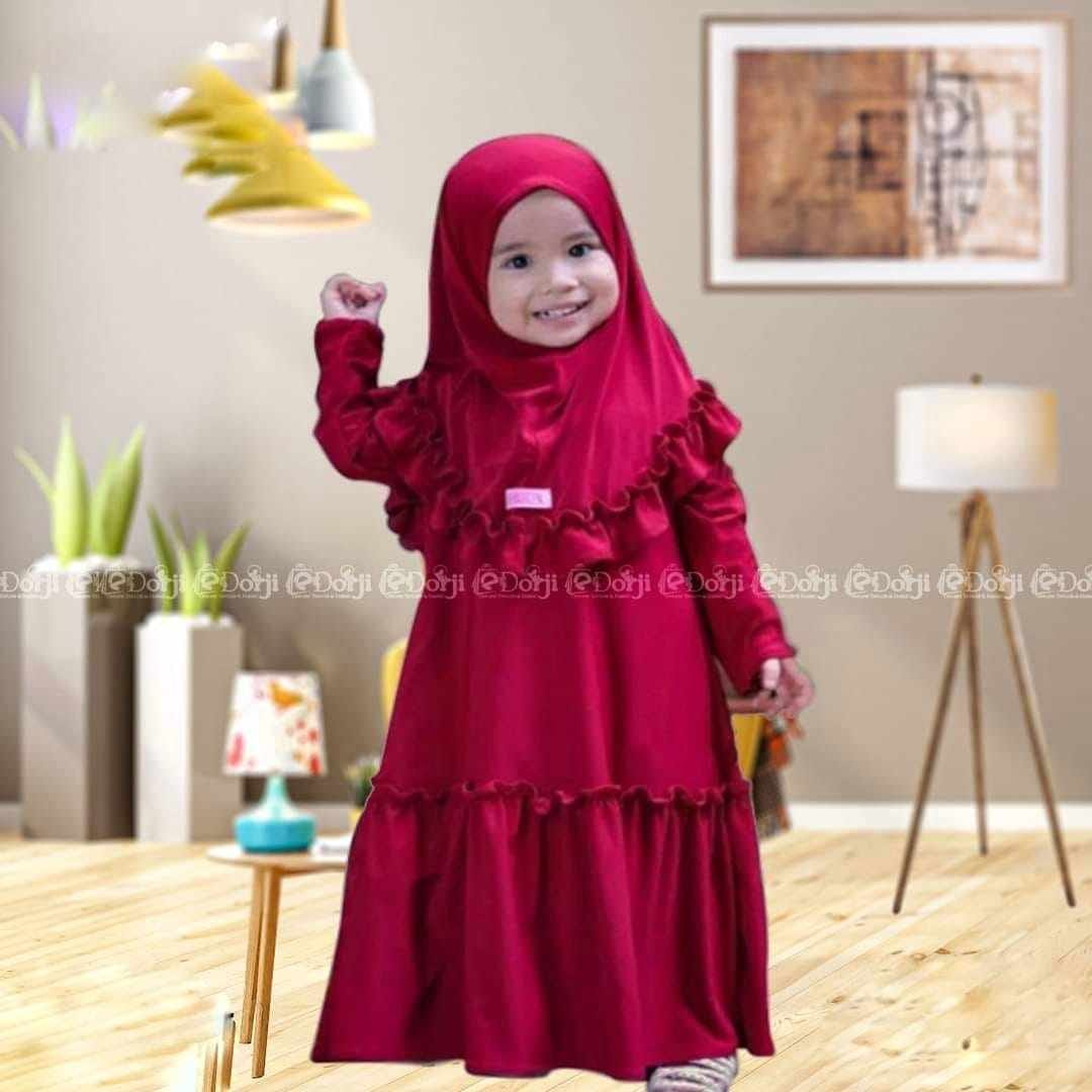 Premium Baby Borka Set for Ages 2-6 - Stylish and Comfortable Outfit % Premium Baby Borka Set for Ages 2-6 - Stylish and Comfortable Outfit