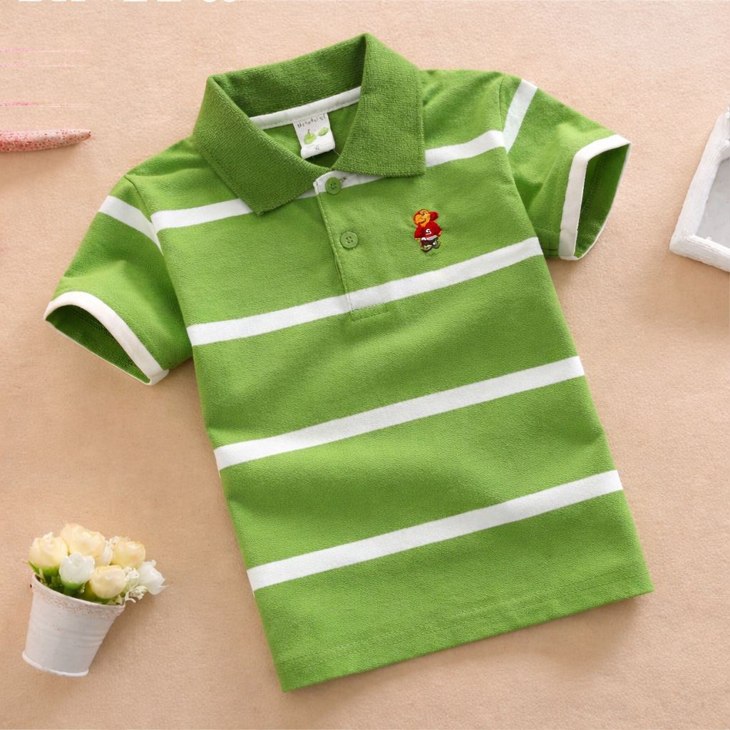 Premium Baby Polo Shirt - Trendy and Comfortable for Little Ones % Premium Baby Polo Shirt - Trendy and Comfortable for Little Ones