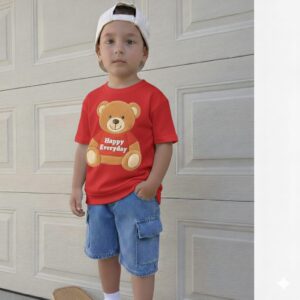 Premium Baby T-Shirt and Denim Pants Outfit Set for Stylish Infants