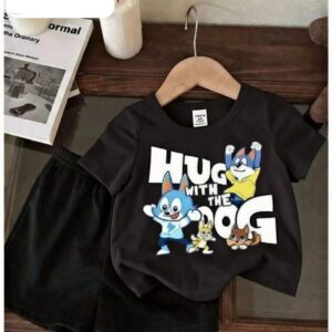 Premium Baby T-Shirt and Pants Set - Soft Cotton Outfit for Infants