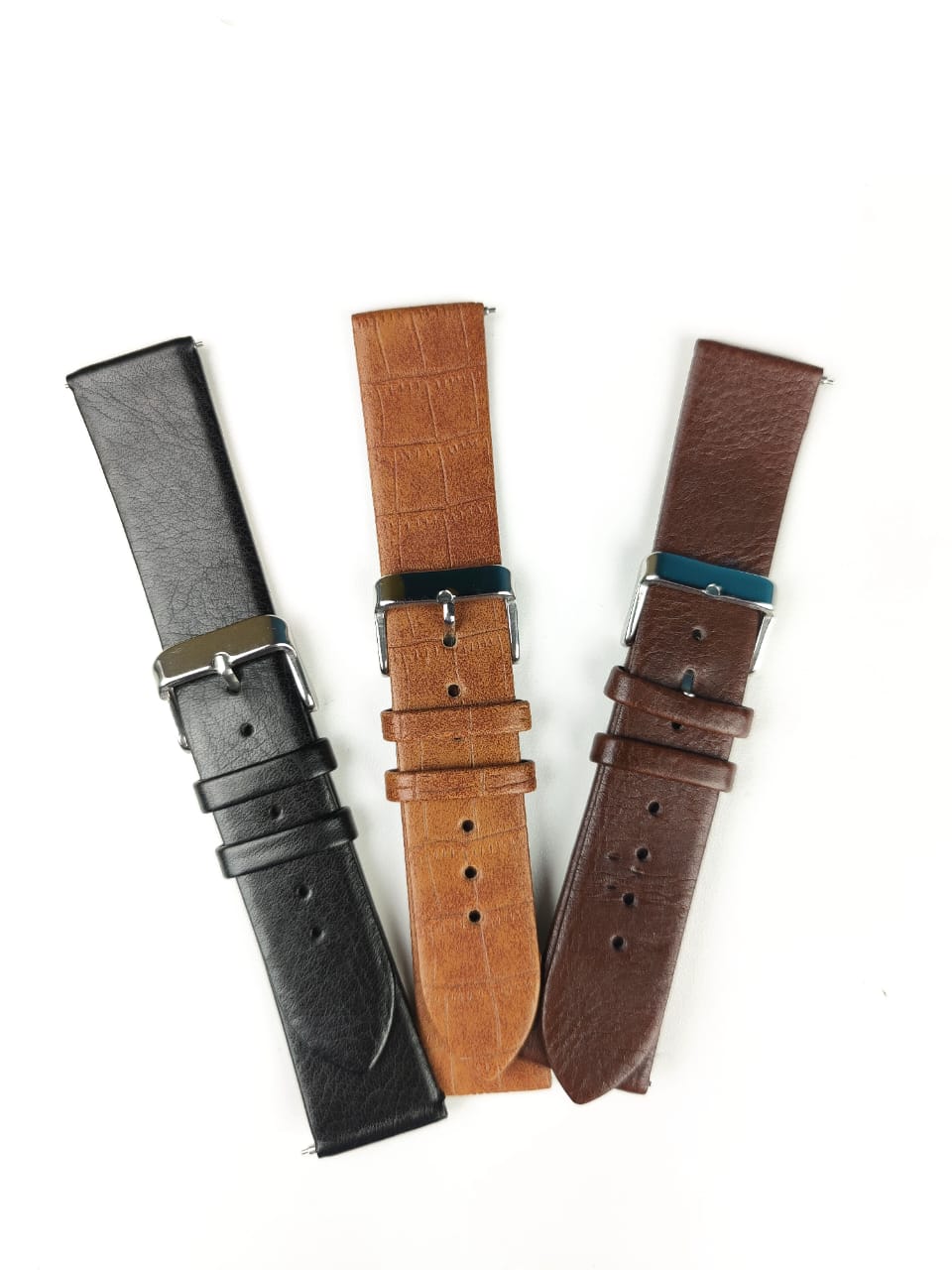 Premium Black 22mm Leather Smartwatch Strap – Stylish and Durable % Premium Black 22mm Leather Smartwatch Strap – Stylish and Durable