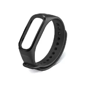 Premium Black Silicone Strap for Oppo and OnePlus Smart Bands