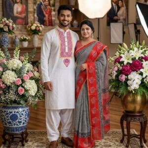 Premium Boisakhi Panjabi Collection - Elegant Traditional Wear for Men
