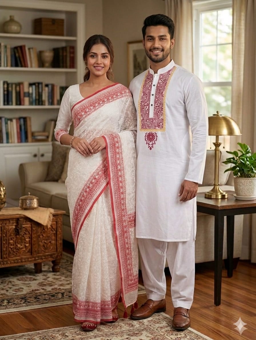 Premium Boisakhi Panjabi Collection for Men - Traditional Elegance % Premium Boisakhi Panjabi Collection for Men - Traditional Elegance