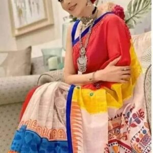 Premium Boishakhi Sharee Collection with Blouse Piece for Festive Elegance