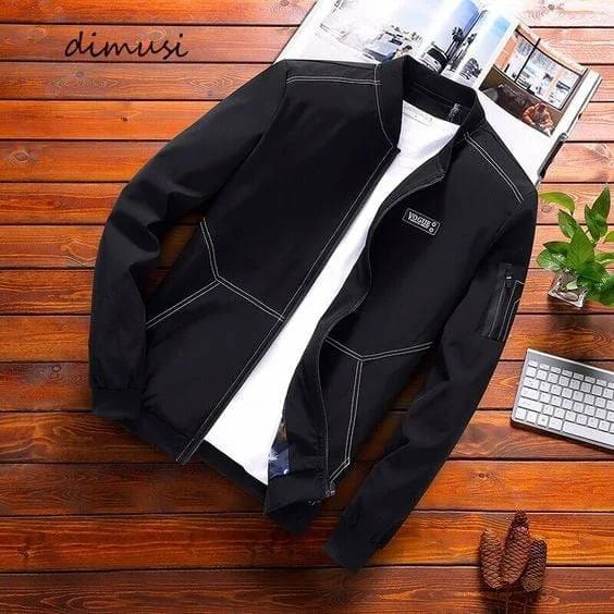 Premium Bonded Jacket for Men - Stylish and Warm Outerwear % Premium Bonded Jacket for Men - Stylish and Warm Outerwear