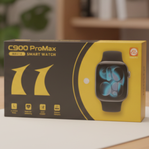 Premium C900 Pro Max Smart Watch - Series 11 Fitness Tracker & Health Monitor