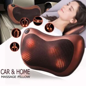 Premium Car and Home Massage Pillow - Model 8028 for Ultimate Relaxation