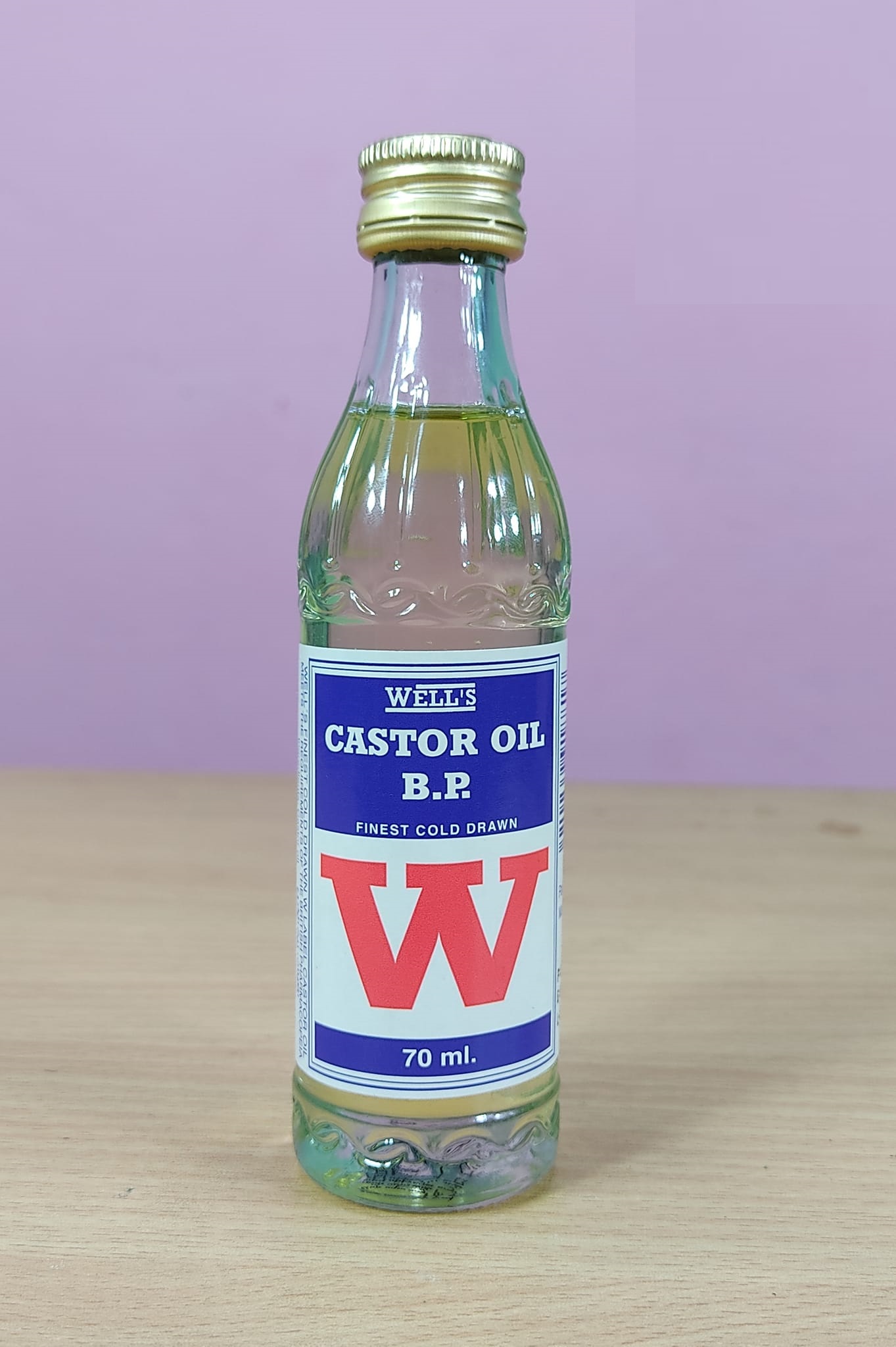 Premium Castor Oil 70ml for Hair Growth and Skin Nourishment % Premium Castor Oil 70ml for Hair Growth and Skin Nourishment