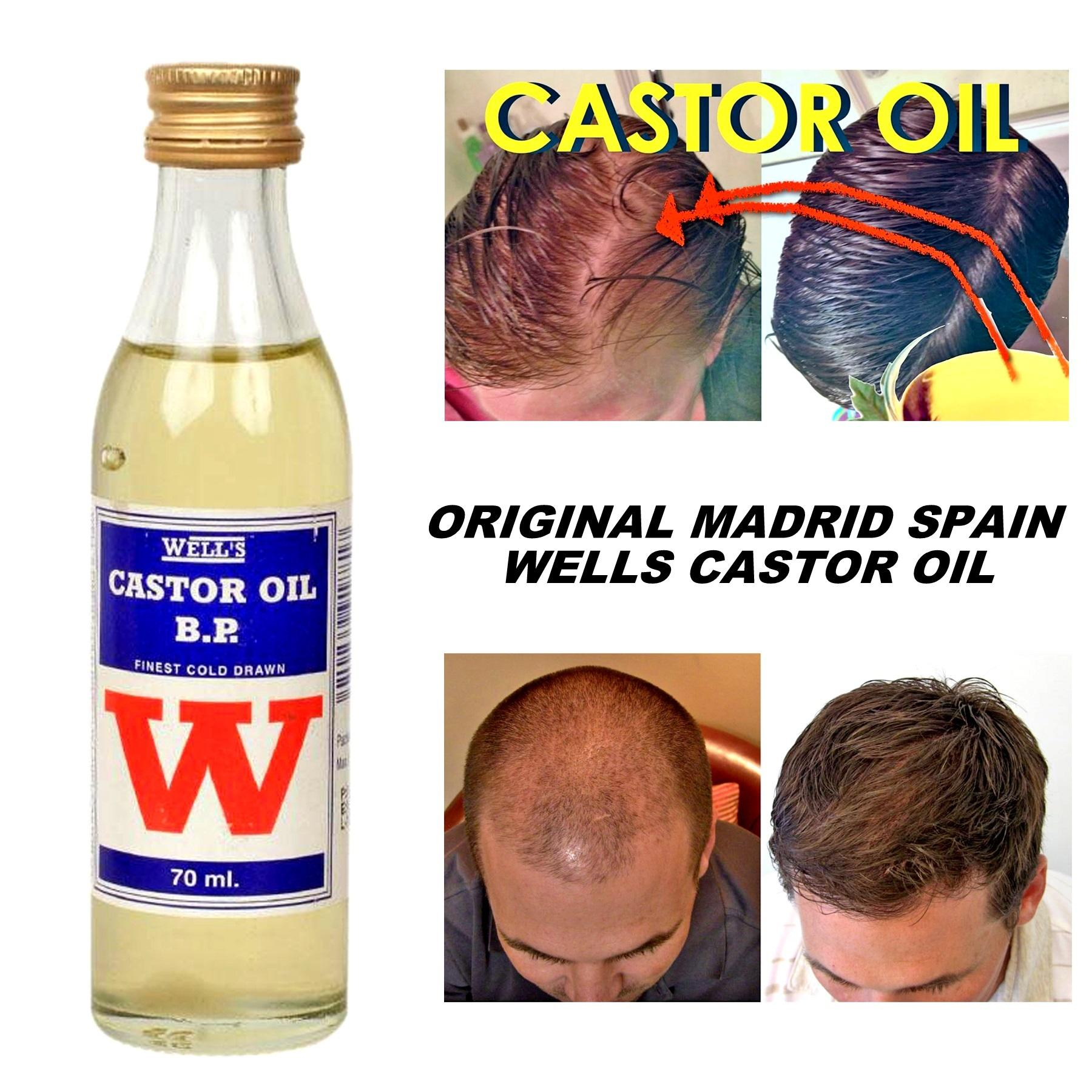 Premium Castor Oil 70ml for Hair Growth and Skin Nourishment % Premium Castor Oil 70ml for Hair Growth and Skin Nourishment