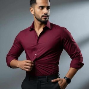 Premium China Stitch Formal Shirt for Effortless Sophistication