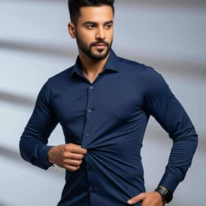Premium Chinese Fabric Stitch Formal Shirt for Elegant Occasions
