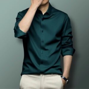 Premium Chinese Stitch Formal Shirt for Effortless Elegance
