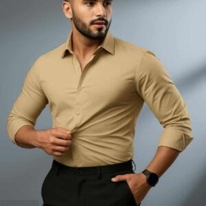 Premium Chinese Stitch Formal Shirt for Effortless Elegance