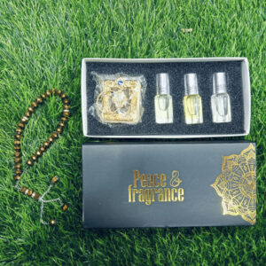 Premium Combo Attar Set - Tajbee & Mini Fragrance Collection