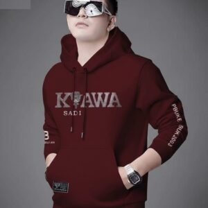 Premium Cotton DTF Hoodie for Stylish Comfort and Versatility