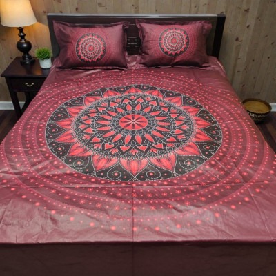 Premium Cotton Panel Bed Sheet for Elegant Bedroom Decor % Premium Cotton Panel Bed Sheet for Elegant Bedroom Decor