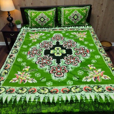 Premium Cotton Panel Bed Sheet for Elegant Bedroom Decor % Premium Cotton Panel Bed Sheet for Elegant Bedroom Decor