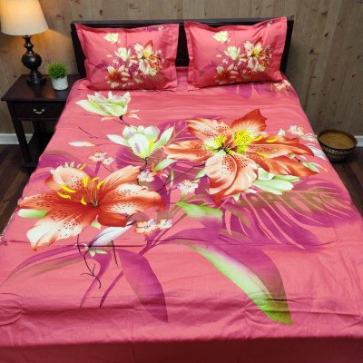 Premium Cotton Panel Bed Sheet for Elegant Bedroom Decor % Premium Cotton Panel Bed Sheet for Elegant Bedroom Decor