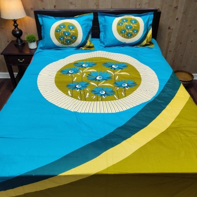 Premium Cotton Panel Bed Sheet for Luxurious Comfort and Style % Premium Cotton Panel Bed Sheet for Luxurious Comfort and Style