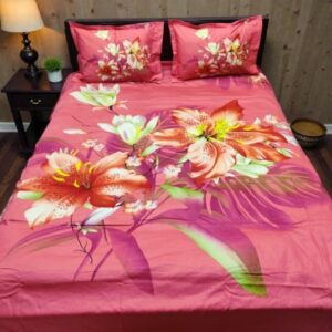 Premium Cotton Panel Bed Sheet for Luxurious Comfort and Style