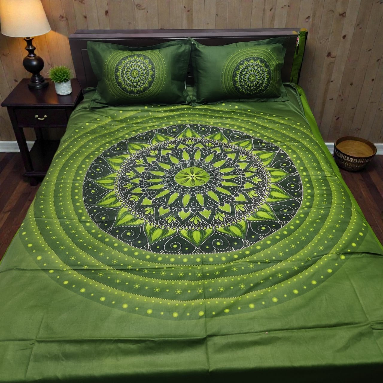 Premium Cotton Panel Bed Sheet for Luxurious Comfort and Style % Premium Cotton Panel Bed Sheet for Luxurious Comfort and Style