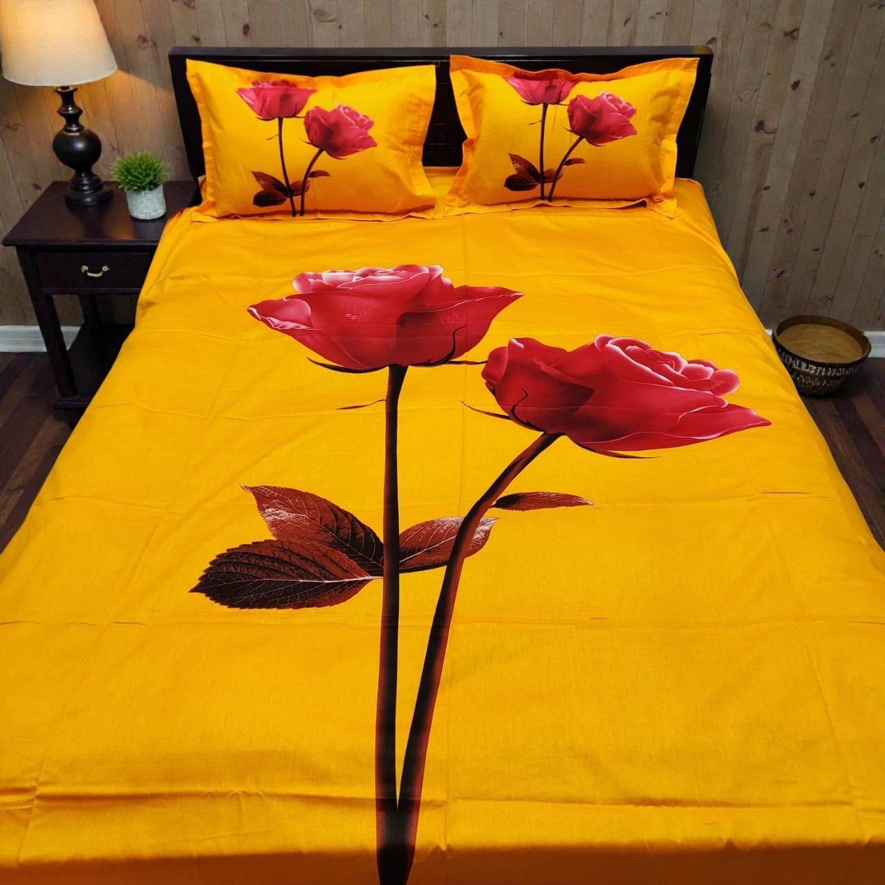 Premium Cotton Panel Bed Sheet for Luxurious Comfort and Style % Premium Cotton Panel Bed Sheet for Luxurious Comfort and Style